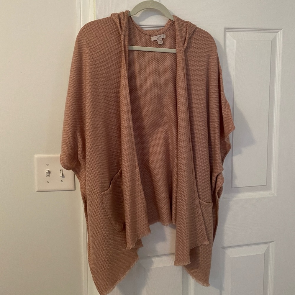 Hooded Poncho